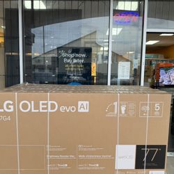 77”LG OLED G4 4K SMART TV 