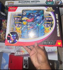 2 Greninja EX boxes