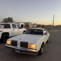 1978 Oldsmobile Cutlass