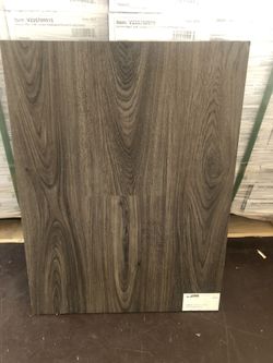 Waterproof SPC floor with Padd Attached 1.69 a SQF
