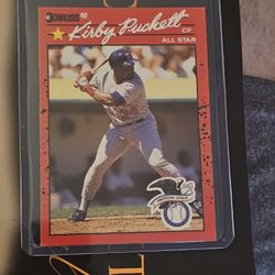 Kirby Pucket-double error