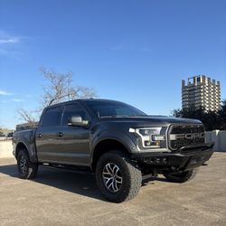 2018 Ford F-150 Raptor 
