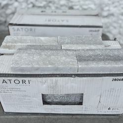 Satori Summit Ice natural stone marble ledgestone