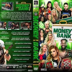 Wwe Money In The Bank 2019 With Countdown W/dvd Case Dvd
