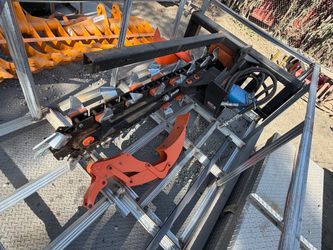 trencher attachment new 48” bobcat trencher skid steer trencher new