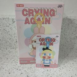 Crybaby Plush Pendents Each 