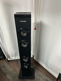 Sharper Image speaker tower