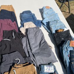 Lot #4 Pants For Boys 