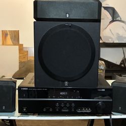 Yamaha HTR-3064 Home Theater in a box