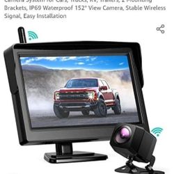 Wireless Back Up camera 