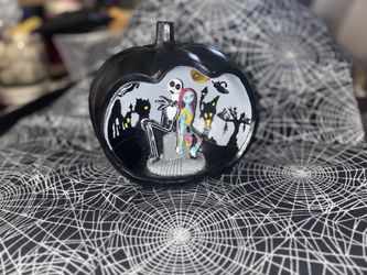 Nightmare Before Christmas Pumpkin Led Lights