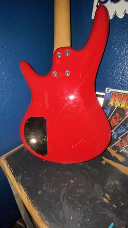 Ibanez GIO Red Bass Guitar