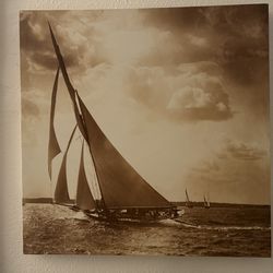 Sailing Boat Picture Frame 