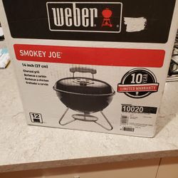 WEBER 14 IN SMOKEY JOE