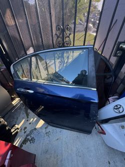 Honda Accord Passenger Door