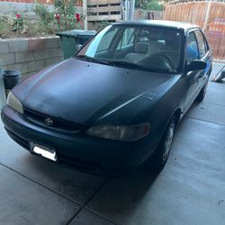 1999 Toyota Corolla