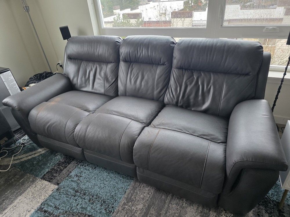 3 Seater Recliner Sofa And Chaise Lounge