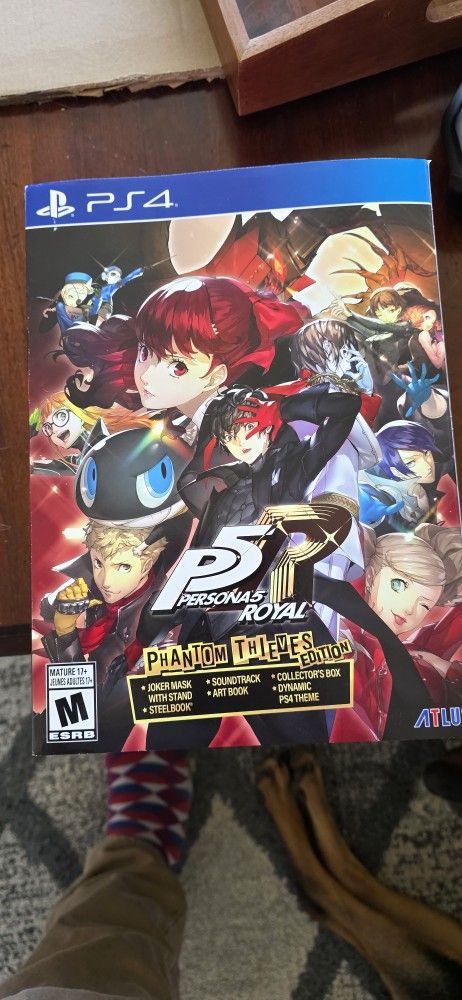Persona 5 Royal Phantom Thieves Edition