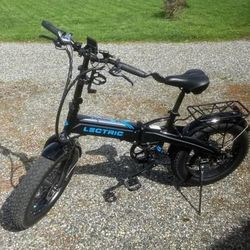 Lectric Xp 3.0 Bike‼️Barely Used‼️ Pick Up Or Drop Off‼️ No Renting Bikes This Summer‼️ Buy Now‼️‼️‼