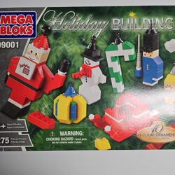 Mega Bloks HOLIDAY BUILDING 