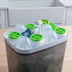 Dr. Brown’s AC177  4 in 1 Electric Bottle Sterilizer & dryer,HEPA