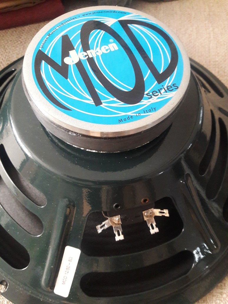 2-Jensen MOD π SPEAKERS Brand New $49 Obo