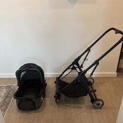 Lux 4 Wheel dog Stroller