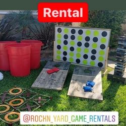 Fun Large Party Yard Games (HIGH DESERT ONLY)