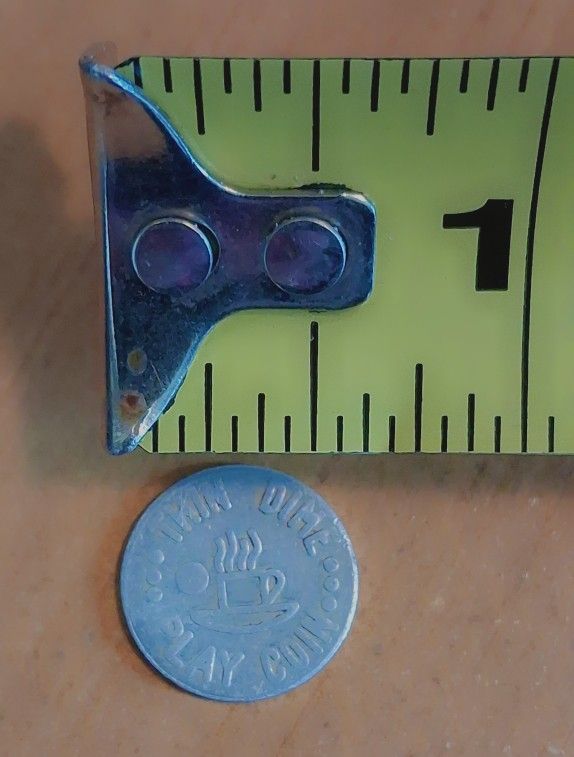 Vintage 40s Or 50s Thin Dime Play Coin