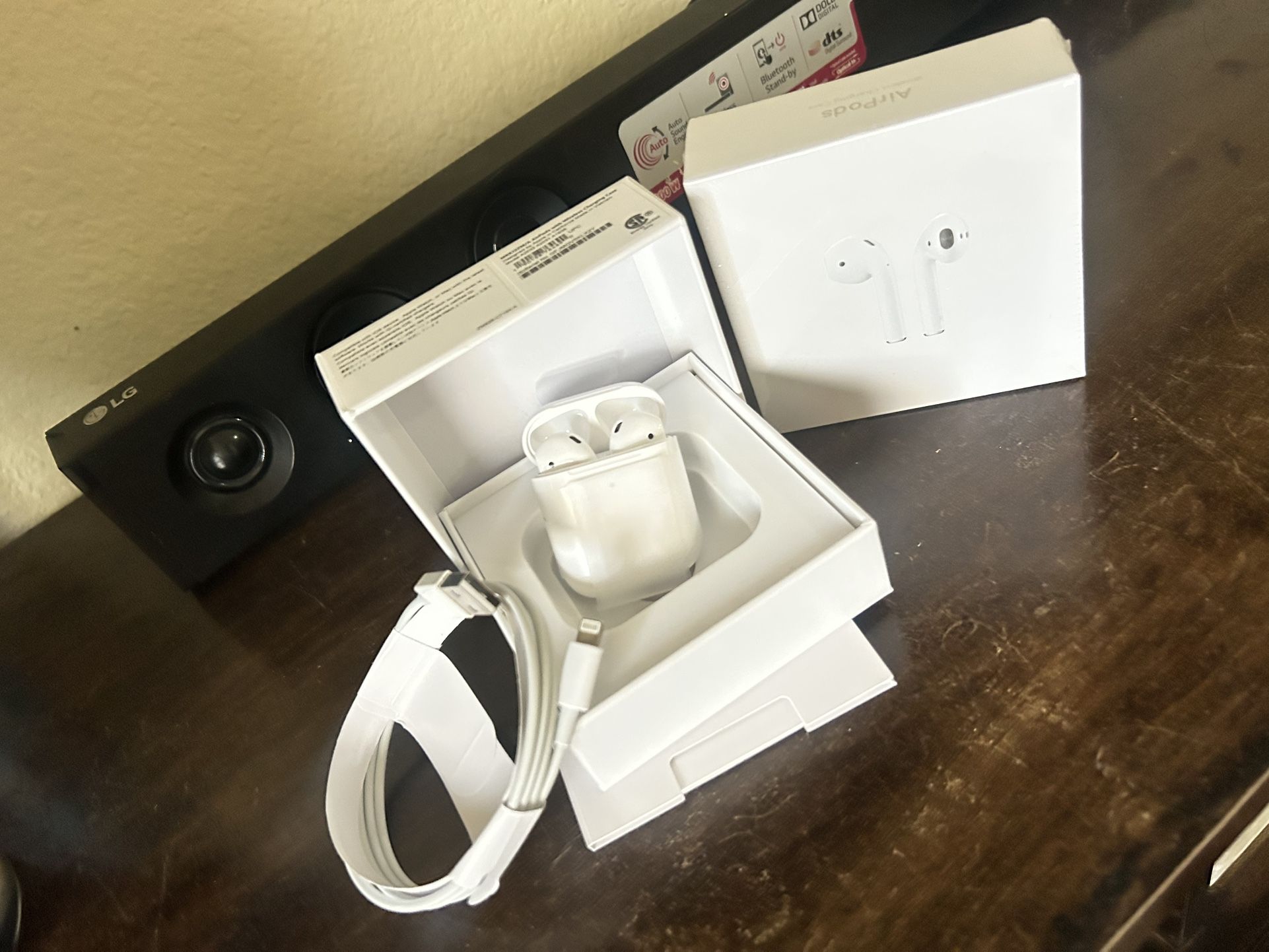 Authentic Gen2 Apple AirPods