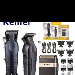 Professional Hair Clippers, Hair/Beard Trimmer, Eletric...