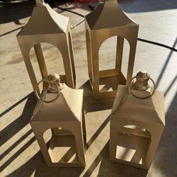 Gold Lanterns Wedding