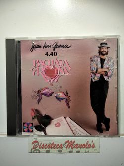 JUAN LUIS GUERRA 4:40 - BACHATA ROSA CD USADO EN EXC COND CAJA ABIERTA