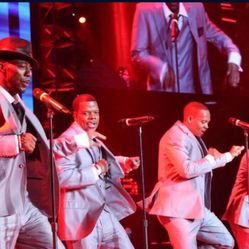 New Edition with Boyz II Men and Toni Braxton