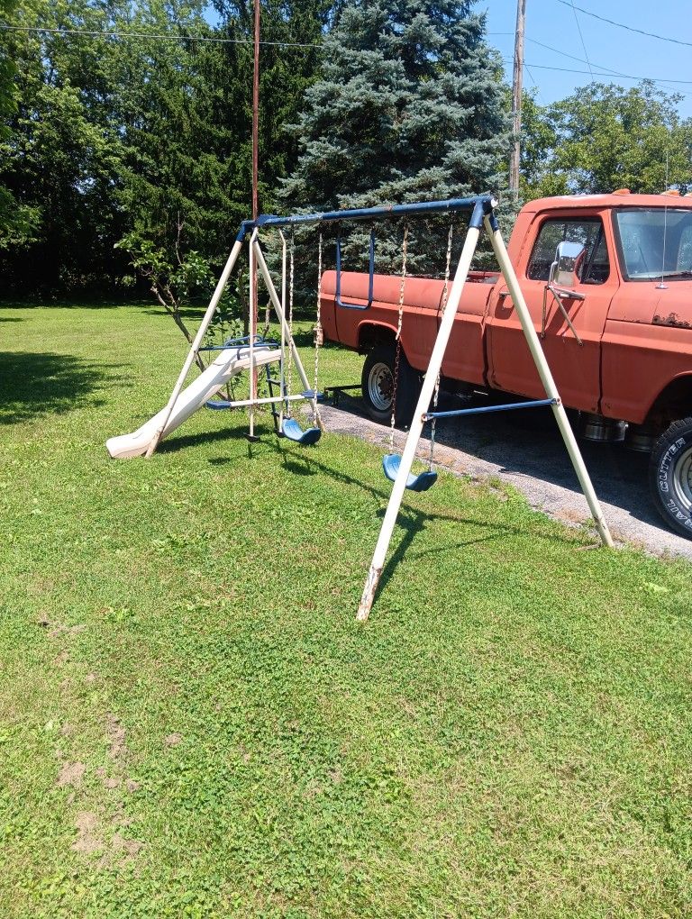Children's Swing Set
