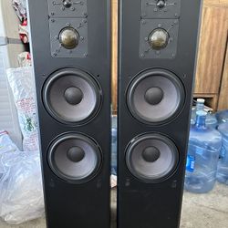 ADS L1290/2 High Fidelity Speakers 3-Way Loudspeaker .Made in USA