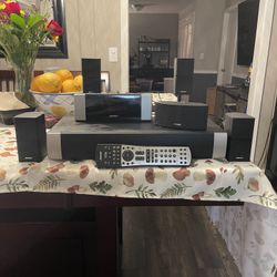 Bose Lifestyle V20 5.1 Home Theater System