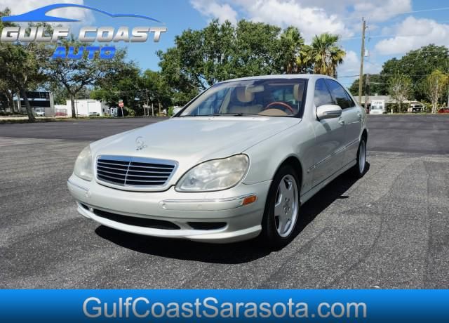 2002 Mercedes-Benz S 55 AMG