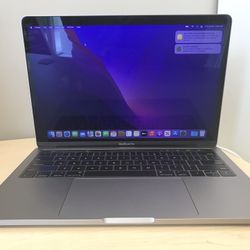 13” MacBook Pro Touch Bar 