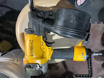 Dewalt siding gun used
