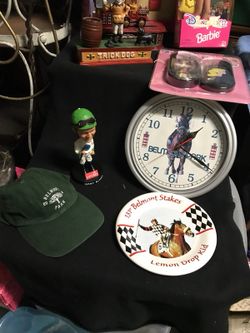 Belmont Racetrack Memorabilia