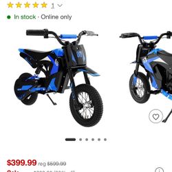 Evercross EV12M Kids Electric Motorcycle 