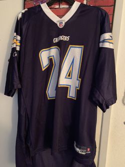 Men’s San Diego chargers nfl jersey size 2xl
