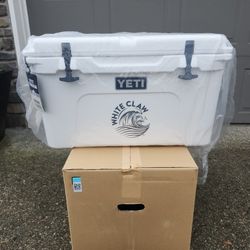 Yeti Cooler