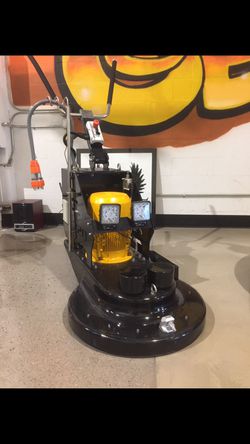 Genie Floor Scrubber and Burnisher Thumbnail