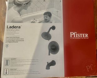 Pfister Tub And Shower Set 