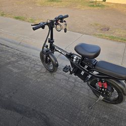 Tomofree Foldable Ebike