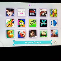 Nintendo Wii U 8GB Mod WUP-101(02) with 1TB Drive + Controller + Games