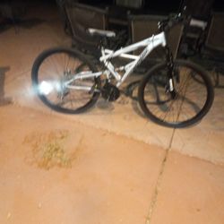 Mongoose Impasse Full Suspension Mountain Bike 