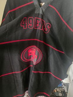49ers Zarape (like new)